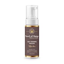 Self Tanning Foam with Mitt Sunless Tanner Mousse Streak-Free Tan Professional Formula (Medium - Sunless Kit)