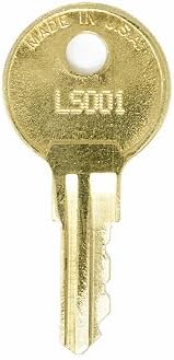 RV Replacement Key for Southco LS291