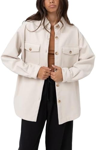 Classic Minimal Shacket Oat