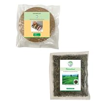 Gate to Nature Brown Rice Wraps (Small 6.2 in) and Gate to Nature Green Tea Bundle - Vegan Roll Low Carb Rice Paper For Spring Roll Wrappers Gluten-Free with our Natureland Tea.