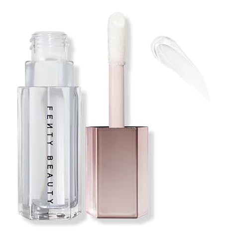 FENTY BEAUTY Gloss Bomb Heat Universal Lip Luminizer and Plumper 9mL (GLASS SLIPPER 06, 9mL)
