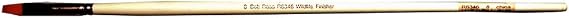 Bob Ross Finishing Brush #8