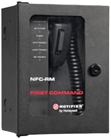 NOTIFIER NFC-RPU - Remote Paging Unit, Built-in Microphone, Black