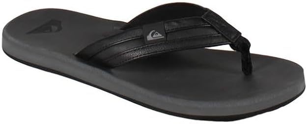 Quiksilver Carver Squish Sandal - Dark Grey - 13
