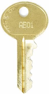 Mailbox Replacement Key for Hudson AE111