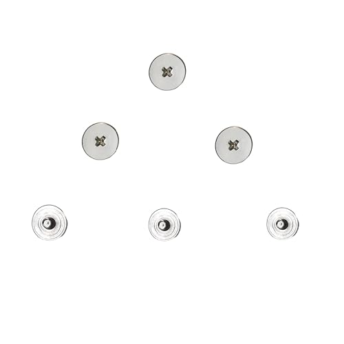 6PCS Laptop LCD Hinge Assembly Screws for HP Envy x360 15-BP 15M-BQ 15-BK 17M-CE Series 15.6 Laptop