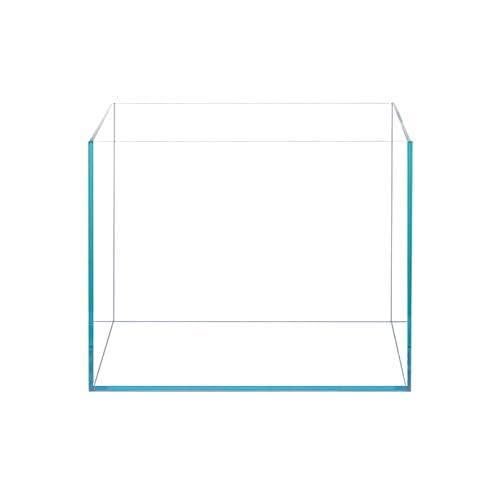 BEGONDIS 7 Litre Rimless Low Iron Glass Aquarium Tank 7.8" L × 7.8" W × 7.8" H  20cm x 20cm x 20cm, Thickness Standard Jointed