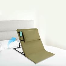 Electric Assisted Wake-up Device, 2-80 Adjustable Bed Rest, 661 lbs Capacity, for Elderly, Pregnant Women & Patients, Sit-Up Assist Mattress Support