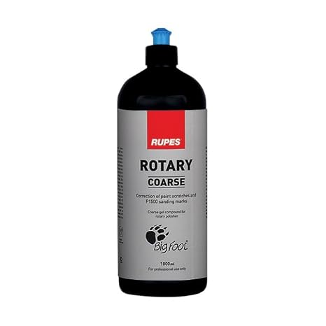 RUPES: Rotary COARSE Compound (1000ML/33.8OZ)