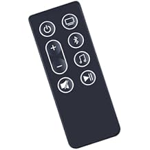 New Replacement Remote Control for Bose Smart Soundbar 300 843299-1100