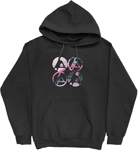 Linkin Park Unisex Adult Official Merch Linkin Park from Zero Quad Cover Hoodie