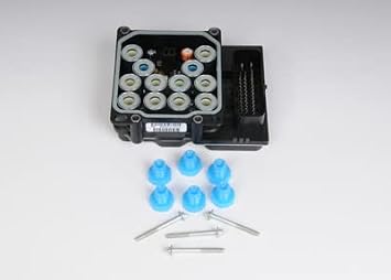 General Motors 15905737, ABS Control Module