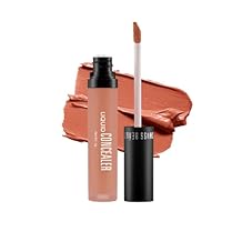 Swiss Beauty Liquid Light Weight Concealer With Full Coverage |Easily Blendable Concealer For Face Makeup With Matte Finish | Shade- Orange, 6g