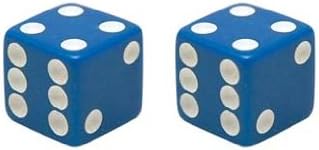 Alta Dice Schrader Valve Caps, Multiple Colors