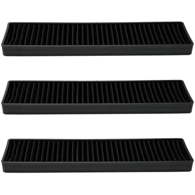 3-Pack WB06X10807 Microwave Filter Replacement Charcoal Filters for GE Microwaves JVM7195EK5ESJVM7195SK6SSPNM9216SK5SS