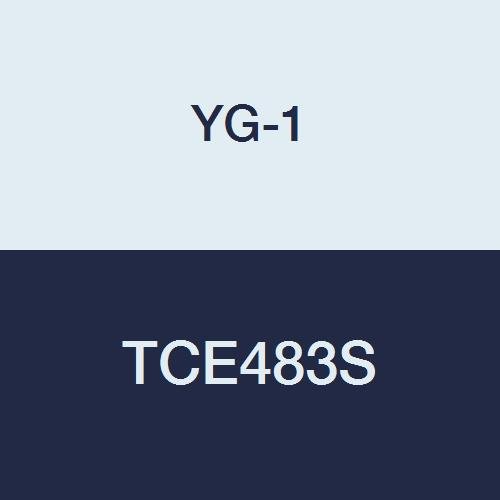YG-1 TCE483S Super HSS Spiral Point Combo Tap with Short Chamfer for Stainless Steel, Steam Oxide Finish, 38 Size, 16 UNC Thread per Inch