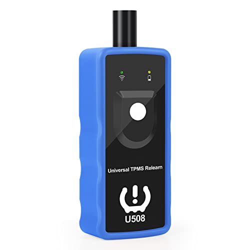 JDIAG TPMS Relearn Tool U508 Universal for Jeep, for Dodge, for Chevy, for Ford, for GMC, for Cadillac and More Series Vehicles Tire Pressure Monitor Sensor TPMS Reset Activation Tool 2025 Edition