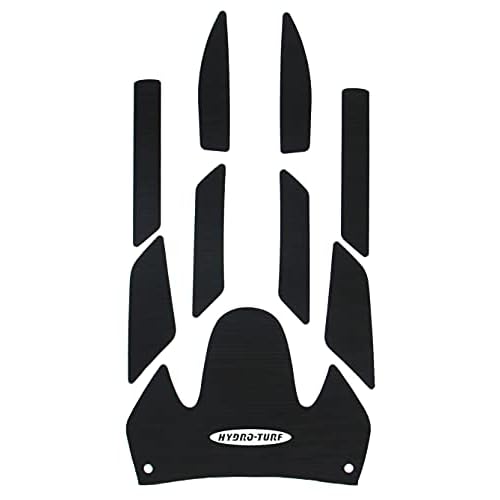 Hydro-Turf jet ski mats for Yamaha GPR waverunners GP1200R 2000-2002, GP1300R, GP800R 2001-2005 Black Cut Diamond
