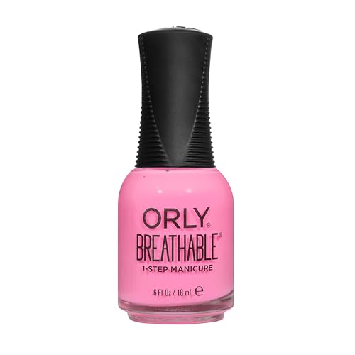 Orly Breathable Nail Polish Collection Tide & Seek | Creme & Jelly Crelly Shades for Spring and Summer Shell We Dance?, 0.6 fl oz