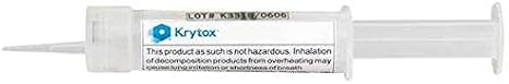 Krytox Grease, GPL-224, Syringe, 0.5 oz.