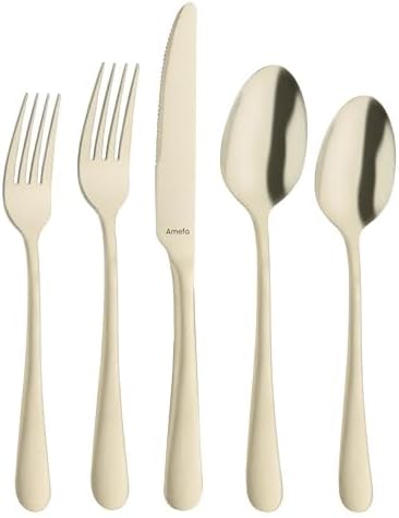 Amefa Austin Flatware Set - Champagne, Set of 20