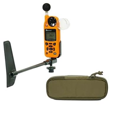 Rotating Vane Mount & Tactical MOLLE Carry Case, HST Series, Berry Compliant for Kestrel 5000 Series Tan