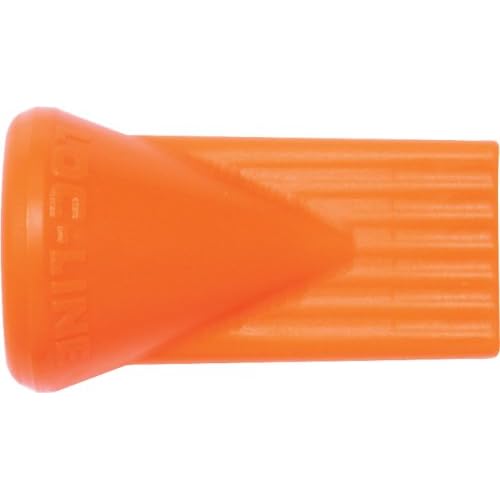 Loc-Line Coolant Hose Component, Acetal Copolymer, Flat 7 Hole Nozzle, 0.040 Hole Diameter, 14 Diameter, 14 Hose ID Pack of 4
