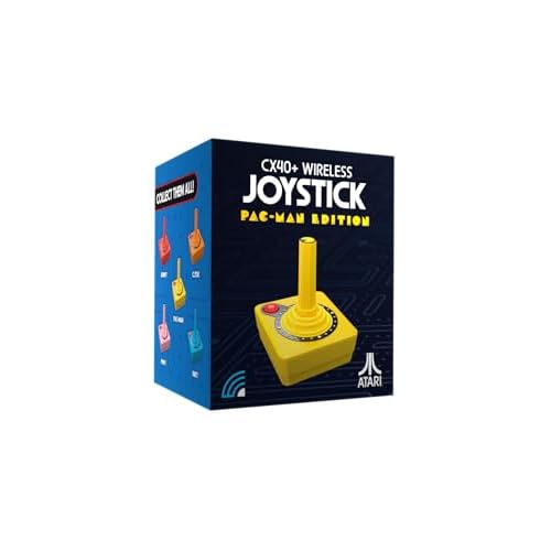 CX40 Wireless Joystick: PAC-MAN Edition Yellow