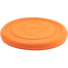 Sprenger Dog Toy Frisbee - Water Enjoyment, Dental-Friendly, Floating, Orange - 24 cm