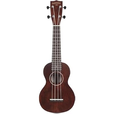 Gretsch G9100 Soprano Standard Ukulele - Vintage Mahogany Stain
