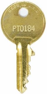Replacement Key for Yale Lock PT0222
