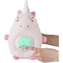 Bubzi Co Baby Sound Machine, Portable Owl Soother &amp; Baby Night Light Projector, Comforting Electronic Infant Toddler Sleep Aid &amp; Baby Shush with White Noise