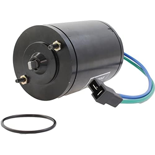 New Premium 12 Volt Tilt Trim Motor Compatible with Volvo Penta Marine SX Engine 01 02 03 04 05 06 07 08 09 Teleflex Pump Replaces 3587079 3860879 3861575 PT407NM 18-6804 10851 6233