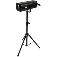 LED Follow Spot Light,230W Stage Light Manual Control DJ Led Spotlight Adjustable Aperture Disco Wash Light for Party Disco Wedding Birthdays Christmas Party Stage Show (Spotlight W/stand,Style5,230W)