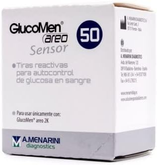 Glucomen Aero Sensor 50 Strips