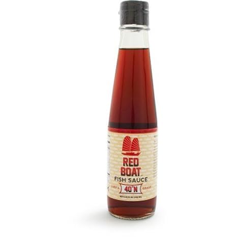 Red Boat Fish Sauce 40N (6 Bottles / 250 Ml Each)