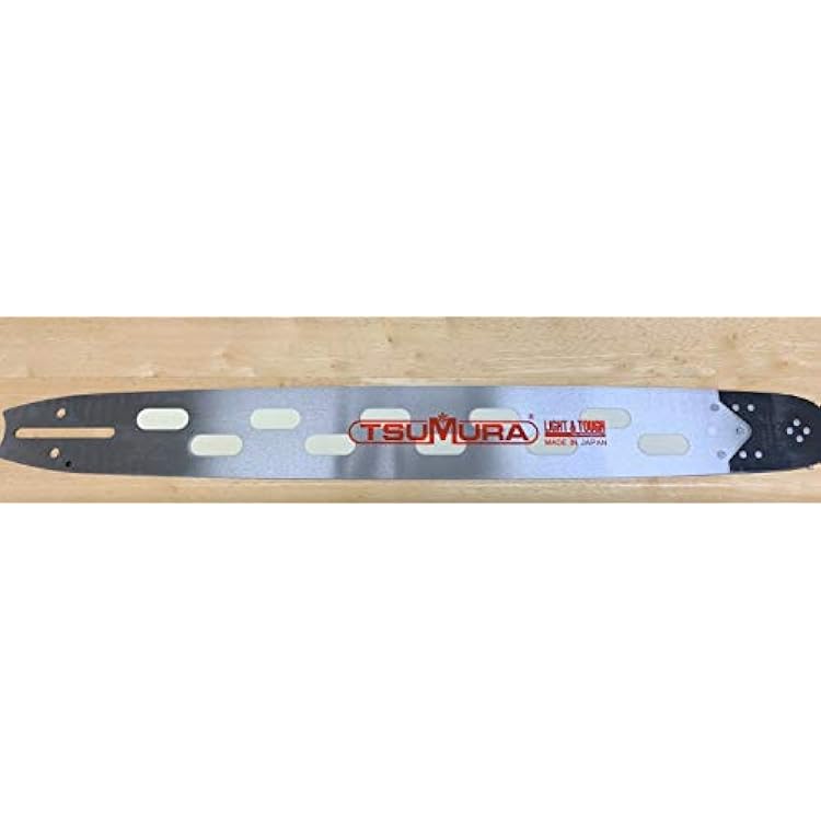 Tsumura 24 Guide Bar Light-Weight 38-050-84DL Echo 550 CS590 CS650 CS670 CS680 Replaces Oregon 240RNDD176