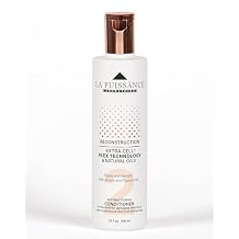 LA PUISSANCE Extra Cell Plex Conditioner Step 2 - Intense Hydration & Repair for Damaged Hair - Ideal for Color-Treated, Bleached & Chemically-Treated Hair - 10.1 fl oz for Home and Salon Use