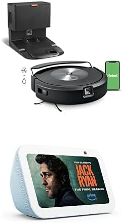 iRobot Roomba Combo J7& Echo Show 5 (3rd Gen)