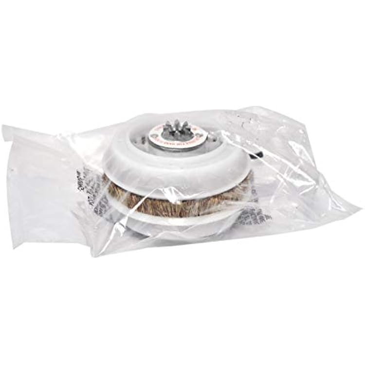 Koblenz 6 Inch Scrub Brushes with 8 Notch Hub 4502332