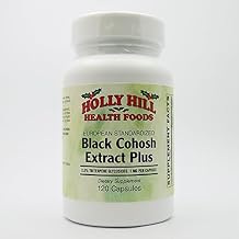Holly Hill Health Foods, European Standardized Black Cohosh Extract Plus, 120 Capsules
