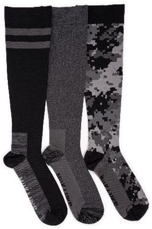 MUK LUKS Nylon Compression Knee-High Socks