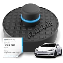 PLANGER® Tesla Jack Adapter - Flat Bottom - Model 3 - Model S - Model Y - Model X