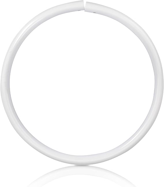 Pool Basketball Rim Replacement for Poolmaster Splashback, Pool Basketball Hoop Rebounder Game Outdoor, PVC Replacement Basketball Backboard White Ring for Poolside, for Adults Only, 1 Pack