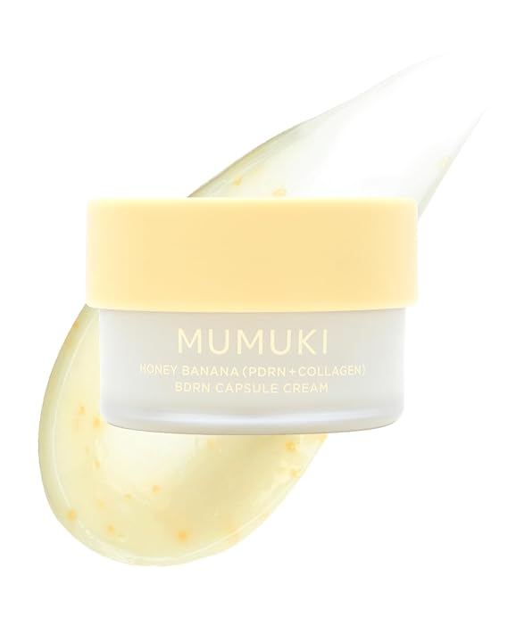 Honey Banana BDRN Capsule Cream | Firming & Plumping Moisturizer for Hydration & Glowing Skin with Vegan PDRN, Collagen & Ceramide | Korean Skincare, 1.69 fl oz