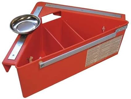 Tool Organizer for Aerial Platforms, Orange