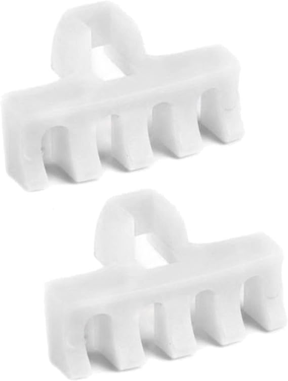 2 PCS Badminton Racket Stringing Tool Load Spreader Adapter Protector Machine Accessories Badminton Machine Tool