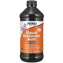 NOW Foods Supplements, Liquid Hyaluronic Acid, Delicious Berry Flavor, 100 mg Per Serving, 16-Ounce