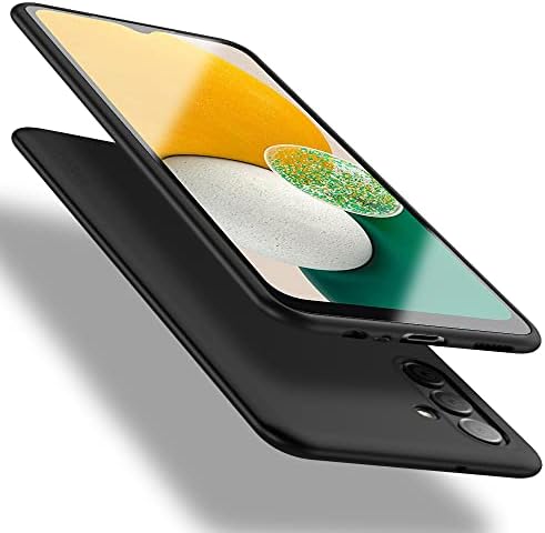 X-level for Samsung Galaxy A13 5G Case Slim Fit Soft TPU Super Ultra-Thin [Guardian Series] A13 5G Phone Back Cover Light Protective Matte Finish Coating Case for Samsung A13 5G-Black