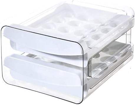 Egg Holder,Egg Storage,Egg Container,Egg Tray For Refrigerator,Egg Dispenser For Refrigerator,Egg Container For Refrigerator,10.83"L*8.66"W*5.9"H,Suitable for refrigerators.